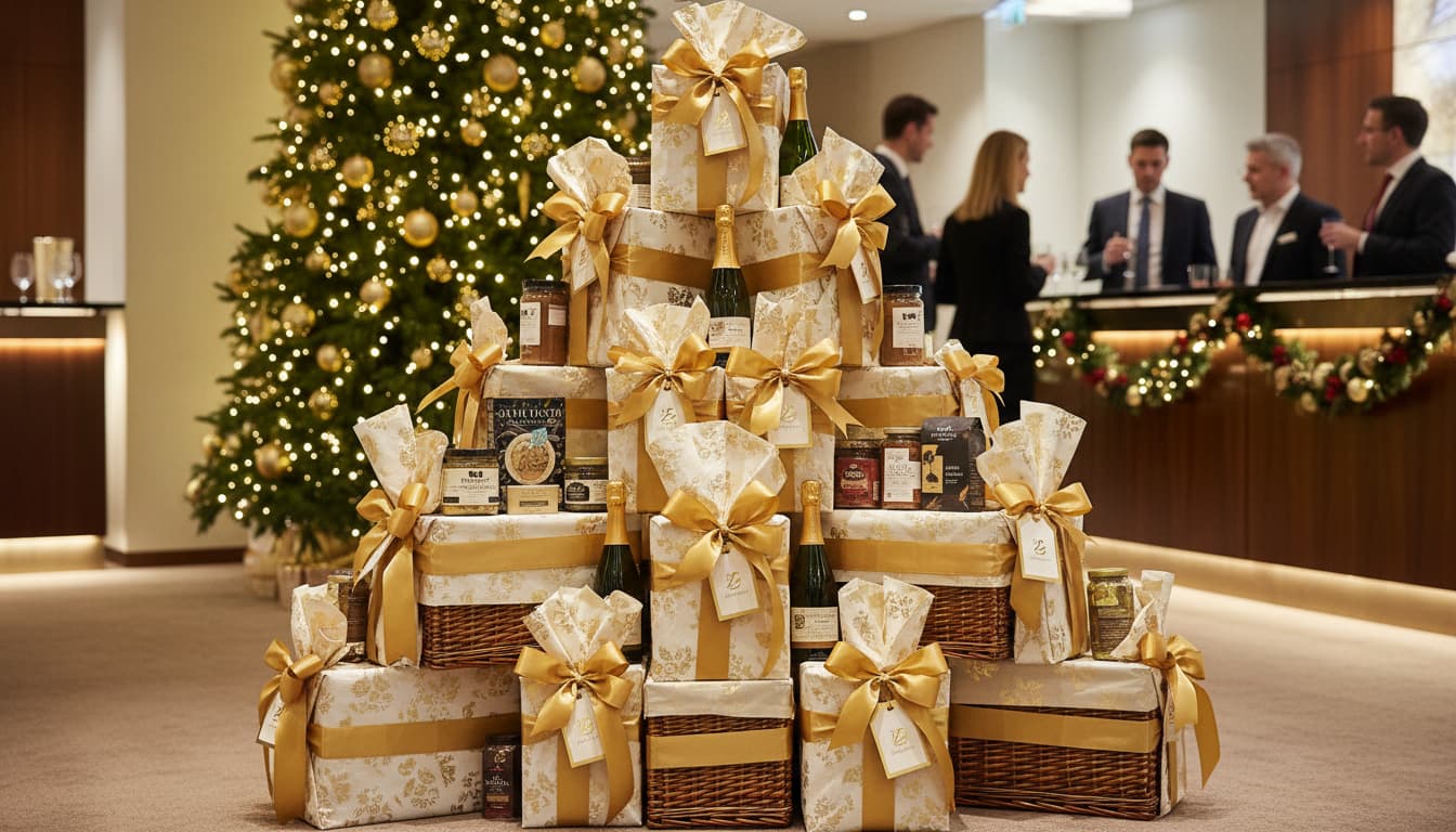 Regalos corporativos navideños para empleados