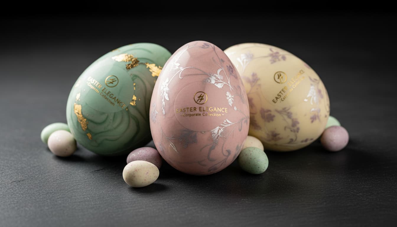 Huevos de Pascua empresariales