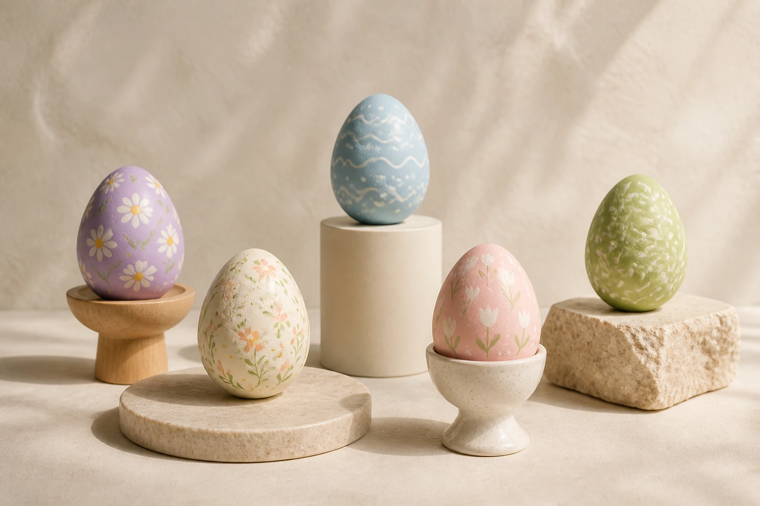 Huevos de Pascua empresariales de BLIP